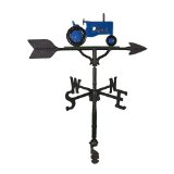 Wv-250-blue 200 Series 32 In. Blue Tractor Weathervane