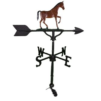Wv-256-nc 200 Series 32 In. Color Gaited Horse Weathervane