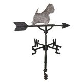 Wv-262-si 200 Series 32 In. Swedish Iron West Highland White Terrier Weathervane
