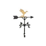 Wv-270-gb 200 Series 32 In. Gold Duck Weathervane
