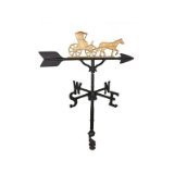 200 Series 32 In. Gold Country Dr. Weathervane