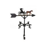 200 Series 32 In. Color Country Dr. Weathervane