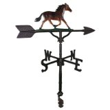 200 Series 32 In. Color Horse Weathervane