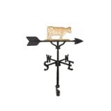 Wv-275-gb 200 Series 32 In. Gold Cow Weathervane