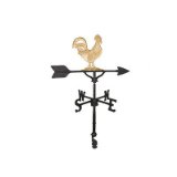 Wv-276-gb 200 Series 32 In. Gold Rooster Weathervane