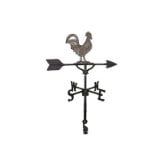 Wv-276-si 200 Series 32 In. Swedish Iron Rooster Weathervane