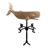 Wv-285-gb 200 Series 32 In. Gold Whale Weathervane