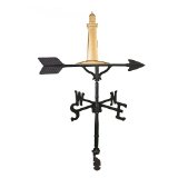 Wv-293-gb 200 Series 32 In. Gold Cape Cod Lighthouse Weathervane