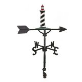 Wv-293-nc 200 Series 32 In. Color Cape Cod Lighthouse Weathervane