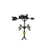 Wv-312-nc 300 Series 32 In. Deluxe Color Train Weathervane