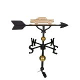 300 Series 32 In. Deluxe Gold Classic Car Weathervane