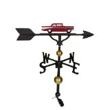 Wv-313-red 300 Series 32 In. Deluxe Red Classic Car Weathervane