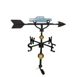 300 Series 32 In. Deluxe Teal Classic Car Weathervane