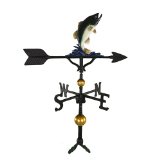 300 Series 32 In. Deluxe Color Bass Weathervane