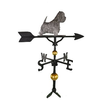 300 Series 32 In. Deluxe Swedish Iron West Highland White Terrier Weathervane