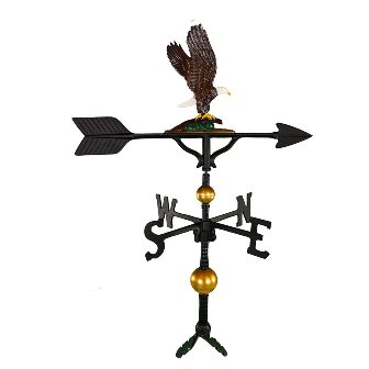 300 Series 32 In. Deluxe Color Eagle Weathervane