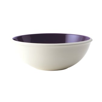 58635 Dinnerware Rise Collection Serving Bowl 10 In. Purple