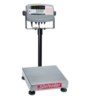80501304 Defender 7000x Xtreme Rectangular Bench Scale, 60 Lbs. X 0.01 Lbs.