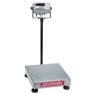 80501481 Defender 7000x Xtreme Rectangular Bench Scale, 500 Lbs. X 0.05 Lbs.