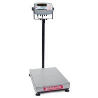 80501307 Defender 7000x Xtreme Rectangular Bench Scale, 250 Lbs. X 0.05 Lbs.