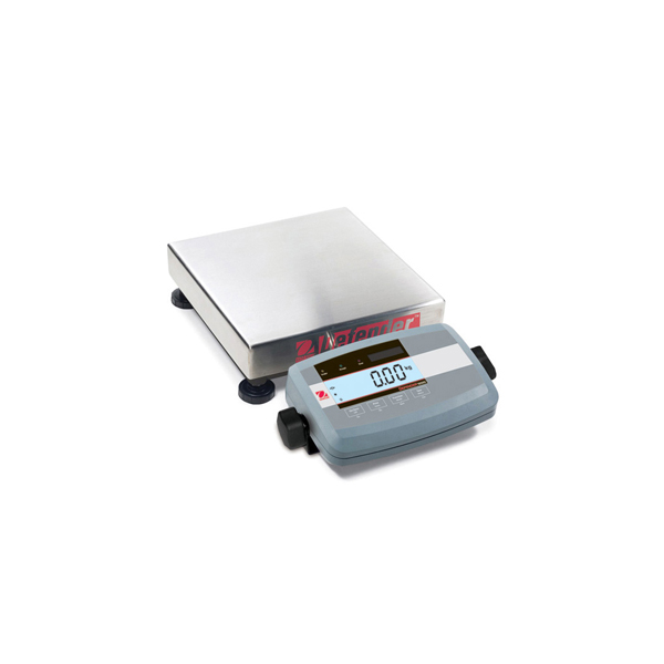 80501164 Defender 5000 Low - Profile Square Scale, 25 Lbs. X 0.002 Lbs.