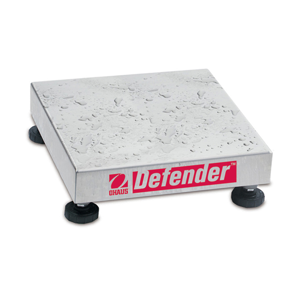 80251927 Defender Washdown Square Bench Scale Base, 100 Lbs. X 0.01 Lbs.