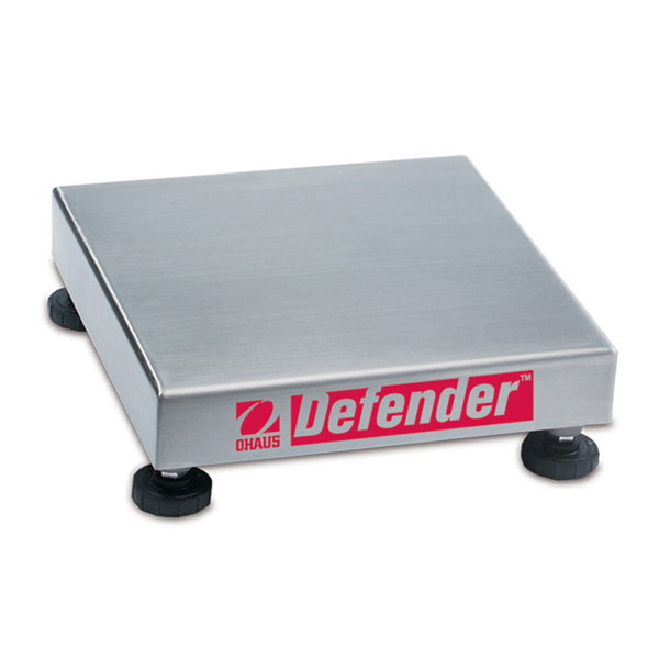 80251922 Defender Square Bench Scale Base, 100 Lbs. X 0.01 Lbs.