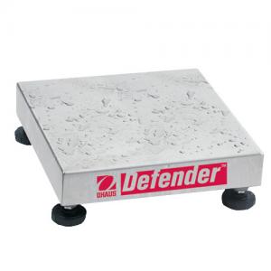 80251926 Stainless Steel Defender With Washdown Square Bench Scale Base, 50 Lbs. X 0.005 Lbs.