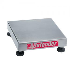 80251921 Stainless Steel Defender With Square Bench Scale Base, 50 Lbs. X 0.005 Lbs.