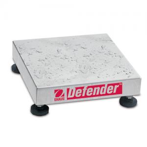 80251929 Stainless Steel Defender With Washdown Square Bench Scale Base, 500 Lbs. X 0.05 Lbs.