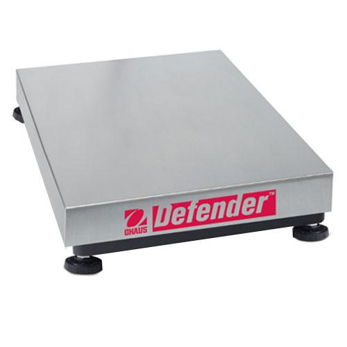 80251924 Stainless Steel Defender With Square Bench Scale Base, 500 Lbs. X 0.05 Lbs.
