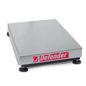 80251923 Stainless Steel Defender With Square Bench Scale Base, 250 Lbs. X 0.02 Lbs.