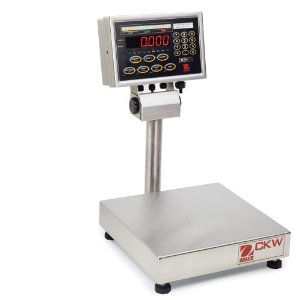 80251042 Ckw Washdown Check Weighing Scale, 15 Lbs. X 0.002 Lbs.