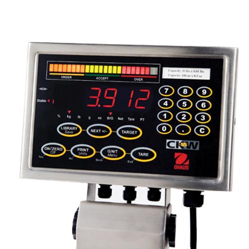 80251030 Ckw Stainless Steel With Washdown Check Weighing Indicator, 100000 Kg