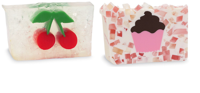 Swdchercup Fruit And Cake Soap Set