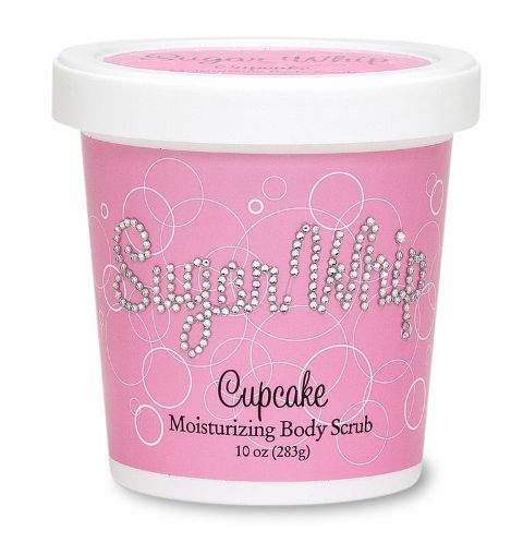 Bcswcup Cupcake Sugar Whip Moisturizing Body Scrub