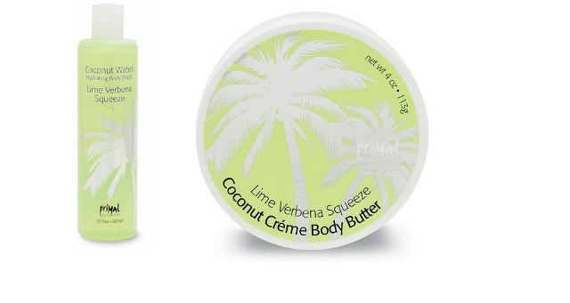 Pclvskit-us Lime Verbena Squeeze Coconut Care Shower Set