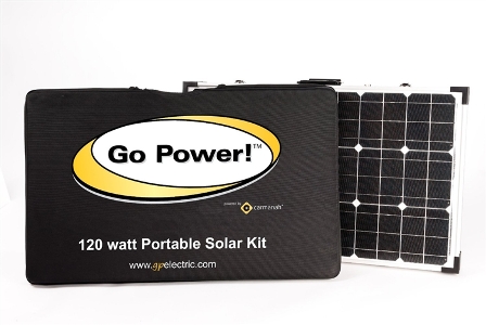 Carmanah Technologies Portable Solar Kits (80 Or 120 Watts) - Gp-psk-120