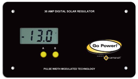 Gp-pwm-30 Solar Regulator 30 Amp