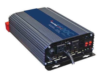 Sam-1500c-12 Inverter And Charger 1500 Watts