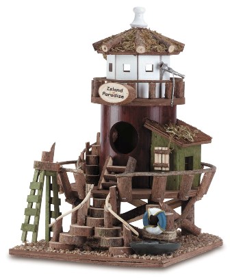 57070137 Island Paradise Birdhouse