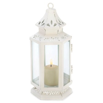 57070768 Small Victorian Candle Lantern