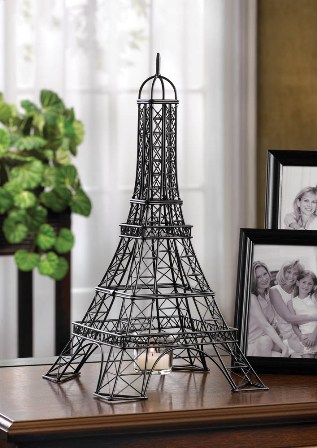 57071178 Eiffel Tower Candle Stand
