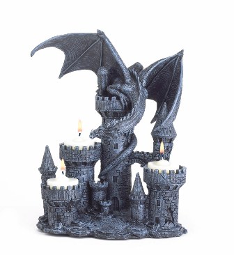 57070305 Gothic Kingdom Candle Holder