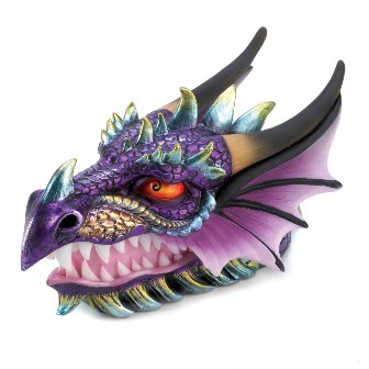 57070332 Dragon Head Treasure Box