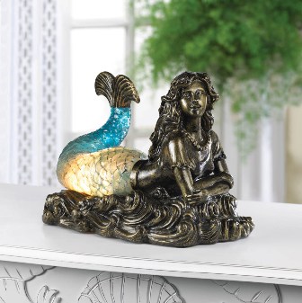 57071202 Sea Maiden Decorative Lamp