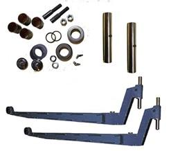AirBagIt IBE-FO6579 Ford Ibeams F100 F150 0.87 In. Kingpin Discbrakes AirBagIt IBE-FO6579 Ford Ibeams F100 F150 0.87 In. Kingpin Discbrakes