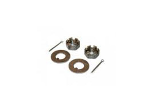 AirBagIt MUS-NUTS Mustang-II Duece SPINDLE NUT Kit washers & nuts & cotter keys Raw AirBagIt MUS-NUTS Mustang-II Duece SPINDLE NUT Kit washers & nuts & cotter keys Raw
