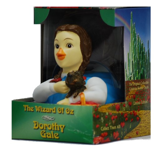81007 Dorothy From Wizard Of Oz Rubber Duck
