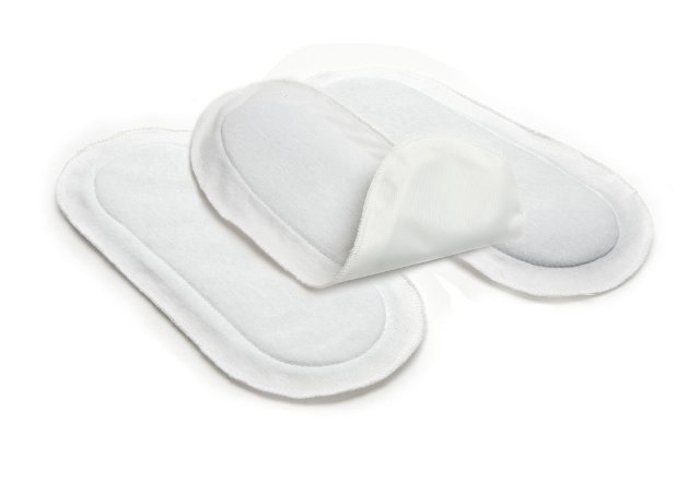 6252lp3 Unisex Reusable Incontinence Liners-pack Of 3